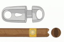 各种形状雪茄怎么剪,雪茄从哪儿剪