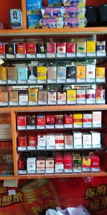 香烟市场的多面观
