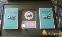 低价熊猫（礼盒）香烟货源(熊猫香烟礼盒版)