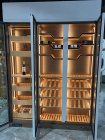 红酒柜怎么保存雪茄,红酒柜存放雪茄