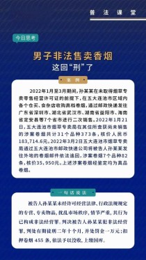 卖越代香烟犯法吗判几年-卖越代香烟犯法吗判几年刑