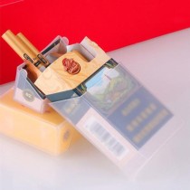 塑料软包香烟保护盒批发(软盒香烟保护盒)