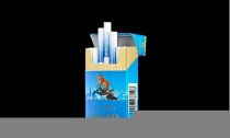 金熊猴蓝盒香烟，网购首选！(金熊猴好抽吗)