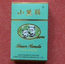 小熊猫香烟价格的简单介绍