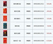 南京烟价格表图,南京烟价格表图片大全