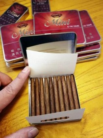 蒙特3雪茄价格（蒙特雪茄价格10支烟盒多少钱）