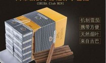 探秘高希霸小雪茄尊贵品质与独特风味的完美融合！