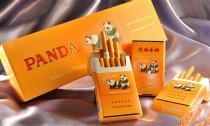 正品中支印象熊猫香烟货源