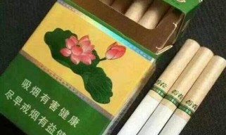 免税细荷花香烟货源(专供出口细荷花香烟多少钱一包)