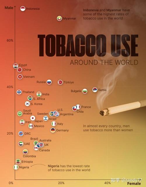 全球烟草地图：探索不同国家的香烟定价之谜