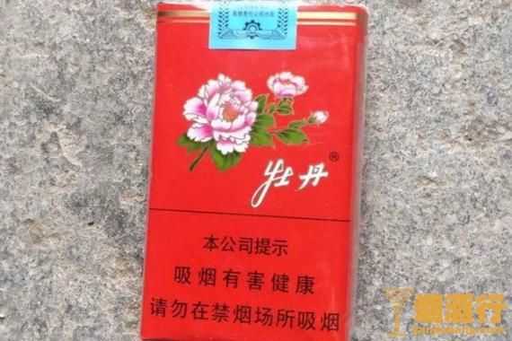 红色香烟口感怎么样,红色的香烟