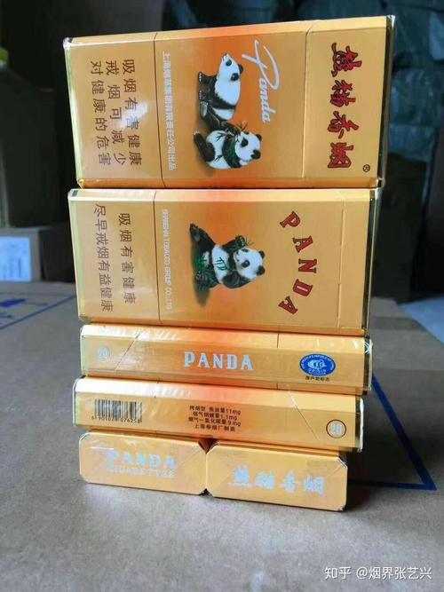 探索正品中支八角熊猫香烟的批发奥秘