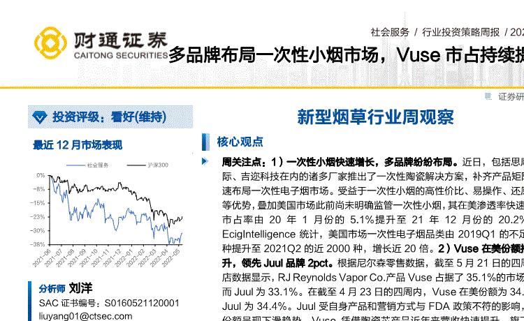 烟草市场观察：品牌多样性与消费者选择