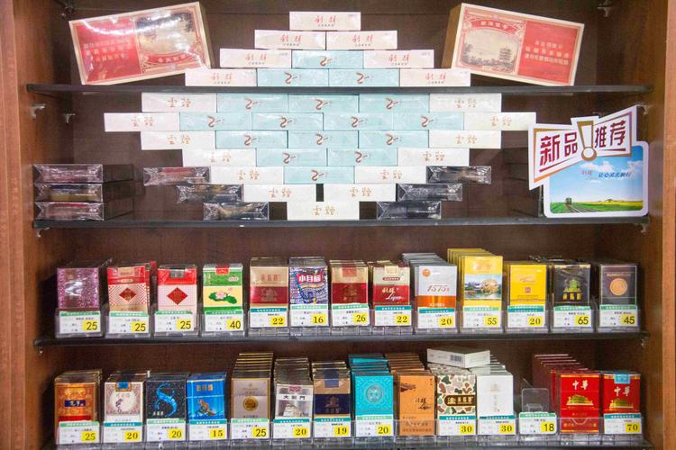 探秘中国高价香烟市场