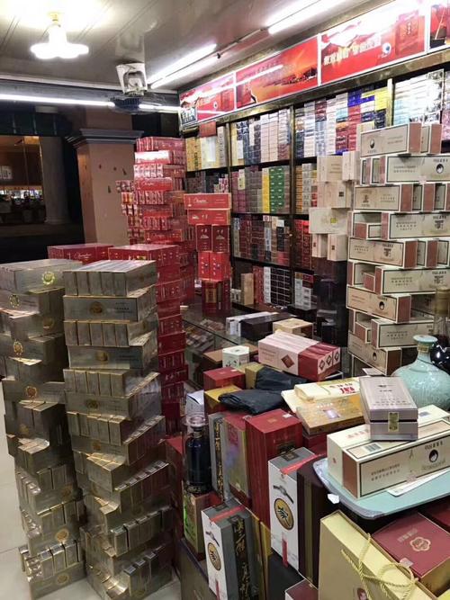上海外烟批发市场概览